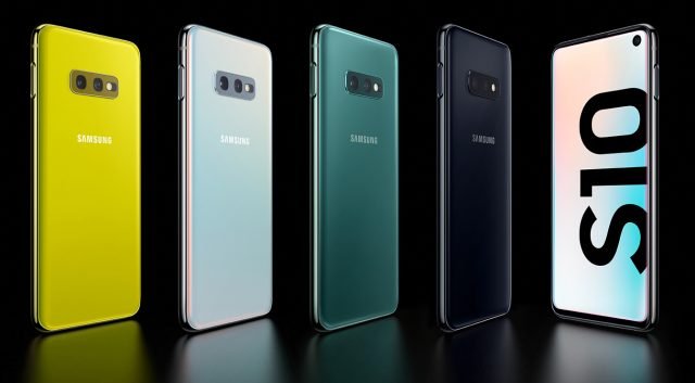  Samsung Galaxy S10 me rrjet 5G