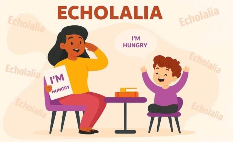  Ekolalia – Çfarë është, Pse Ndodh dhe Si Trajtohet